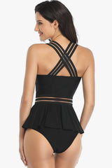 Sweet Ruffle Bikini Set