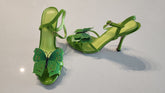 Clearance - Butterfly-knot High Heel Sandals