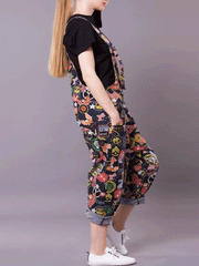 Bertie Scripted Logo Overall Dungarees