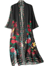 All Too Well Silk Gown Robe Kimono