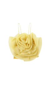 Yellow Flower Top