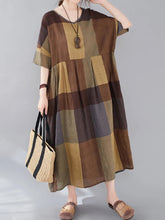 So Long To Life Smock Dress