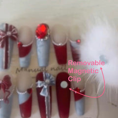 Alice's Gift (Magnetic Fur Ball)