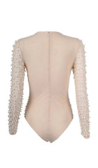 PEARL MESH BODYSUIT
