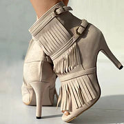 Clearance - Strap Ankle Boots