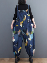 Wrangler Denim Middle Waist Bib Overalls