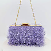 SQUARE TASSEL CLUTCH