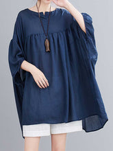 Endless Love Round Neck Cotton Top