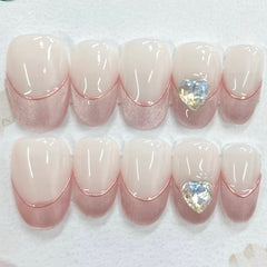 Pink Ribbons French