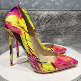 Colorful Stilettos Pumps