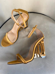Novelty Summer Party High Heels Sandals