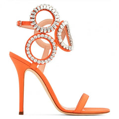 Giuseppe Zanotti Inspired Diamond Sandal