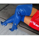 Kurt Geiger inspired Thigh High Boots