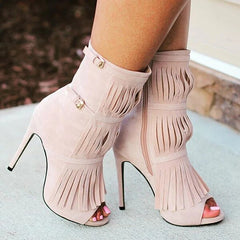 Strap Ankle Boots