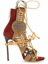 Stiletto Heels Ankle Strap Heels Sandals