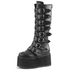 Gothic Zipper Boots