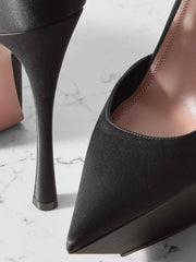 PLATFORM PUMPS IN BLACK