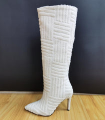 Knee High Long Boots