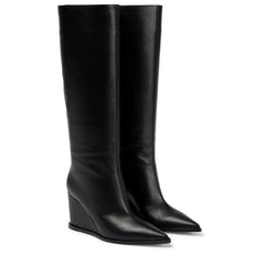 Knee-High Long Modern Boots