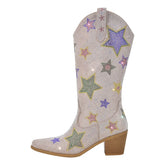 Star Rhinestone Cowgirl Boots