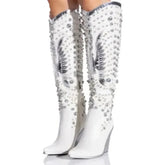Crystal Western Boots Inspired by Azalea Wang