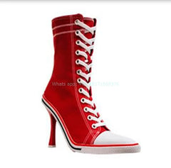 Converse Inspired Boots