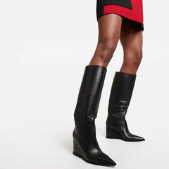 Knee-High Long Modern Boots
