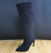 Knee High Long Boots