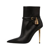 Tom Ford inspired Padlock Boots