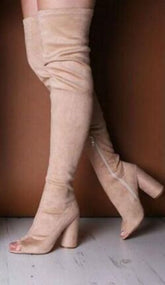Over The Knee Stiletto Boots