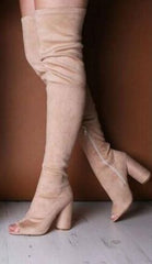 Over The Knee Stiletto Boots