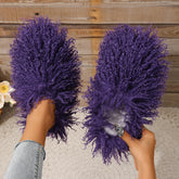 Multi-color Furry Slides