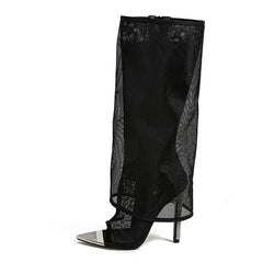 Le Silla Inspired Mesh Boots