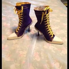 Converse Inspired Boots
