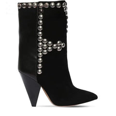 Isabel Marant Inspired Studded Boots