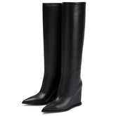 Knee-High Long Modern Boots