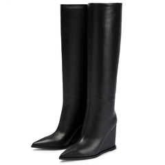 Knee-High Long Modern Boots