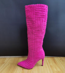 Knee High Long Boots