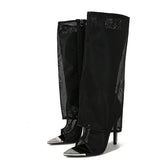 Le Silla Inspired Mesh Boots