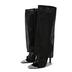 Le Silla Inspired Mesh Boots