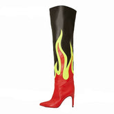 Over The Knee Heeled Boots