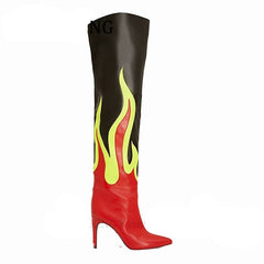 Over The Knee Heeled Boots