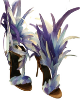 Feather Explosion Sandals