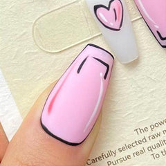 Pink Cartoon