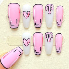 Pink Cartoon