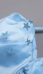 PUFF SLEEVE MINI DRESS