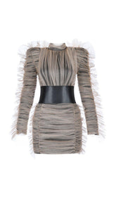 HEAVY INDUSTRIAL CORSET SKIRT