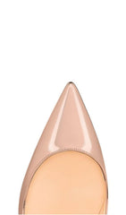 ROSE GOLD STILETTO HIGH HEEL SHOES