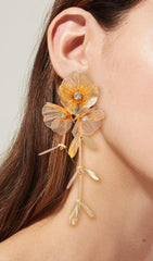 FRANCESCA FLOWER EARRINGS