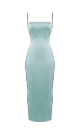LIGHT JADE MAXI DRESS